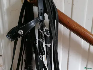 Träns hästutrustning Spanskt exklusivt kombinerat träns/kandar i Västra Frölunda - Annons 22