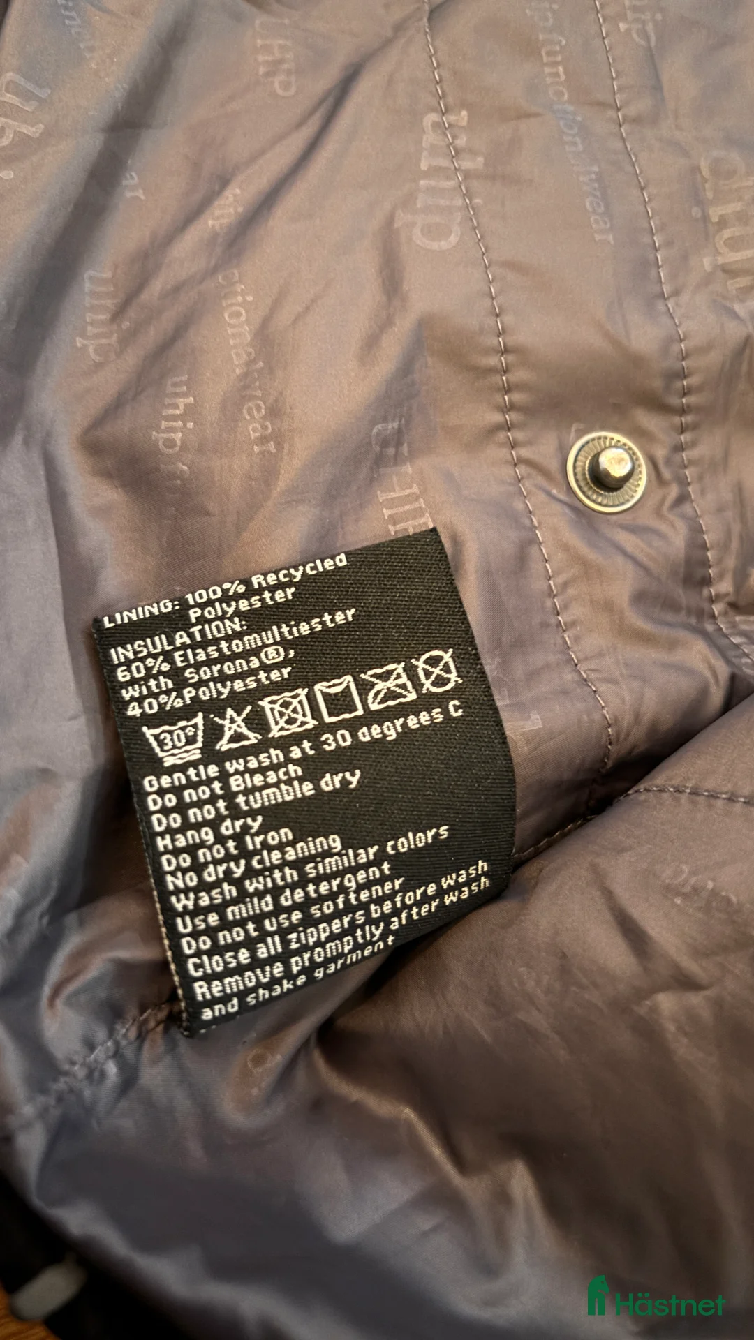 Övrigt Ridkläder ryttarutrustning till salu: Oanvänd Uhip Termpkjol Navy storlek 36 i Täby - Annons 5