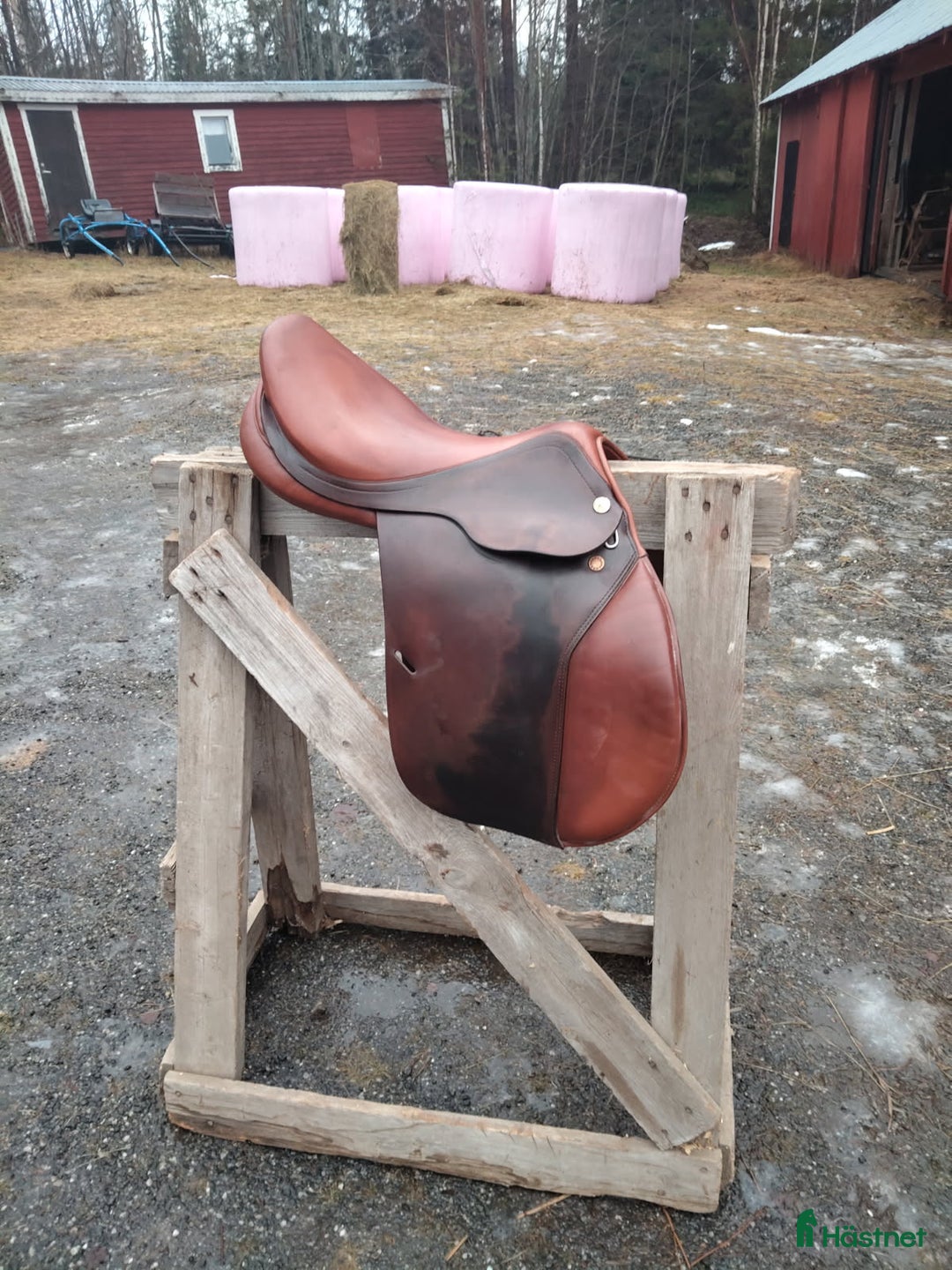 Sadlar hästutrustning till salu: Prestige Golden star  i Vännäsby - Annons 2