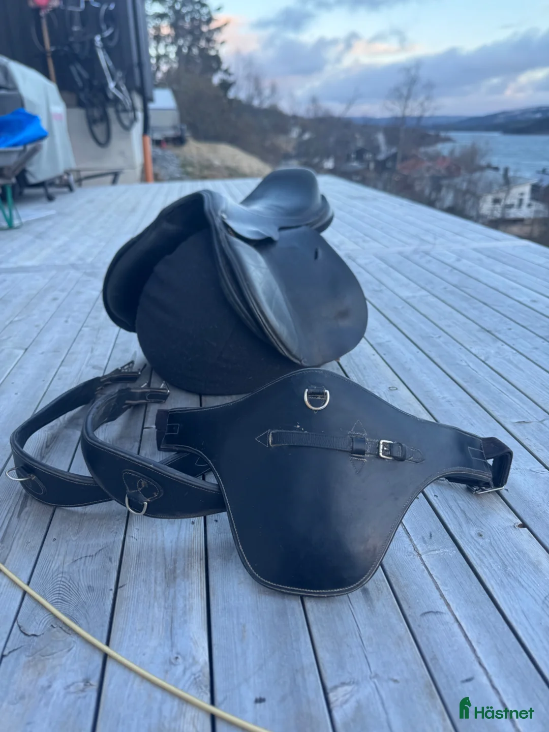 Sadlar hästutrustning till salu: Fin Santa Cruz allround sadel - Annons 8