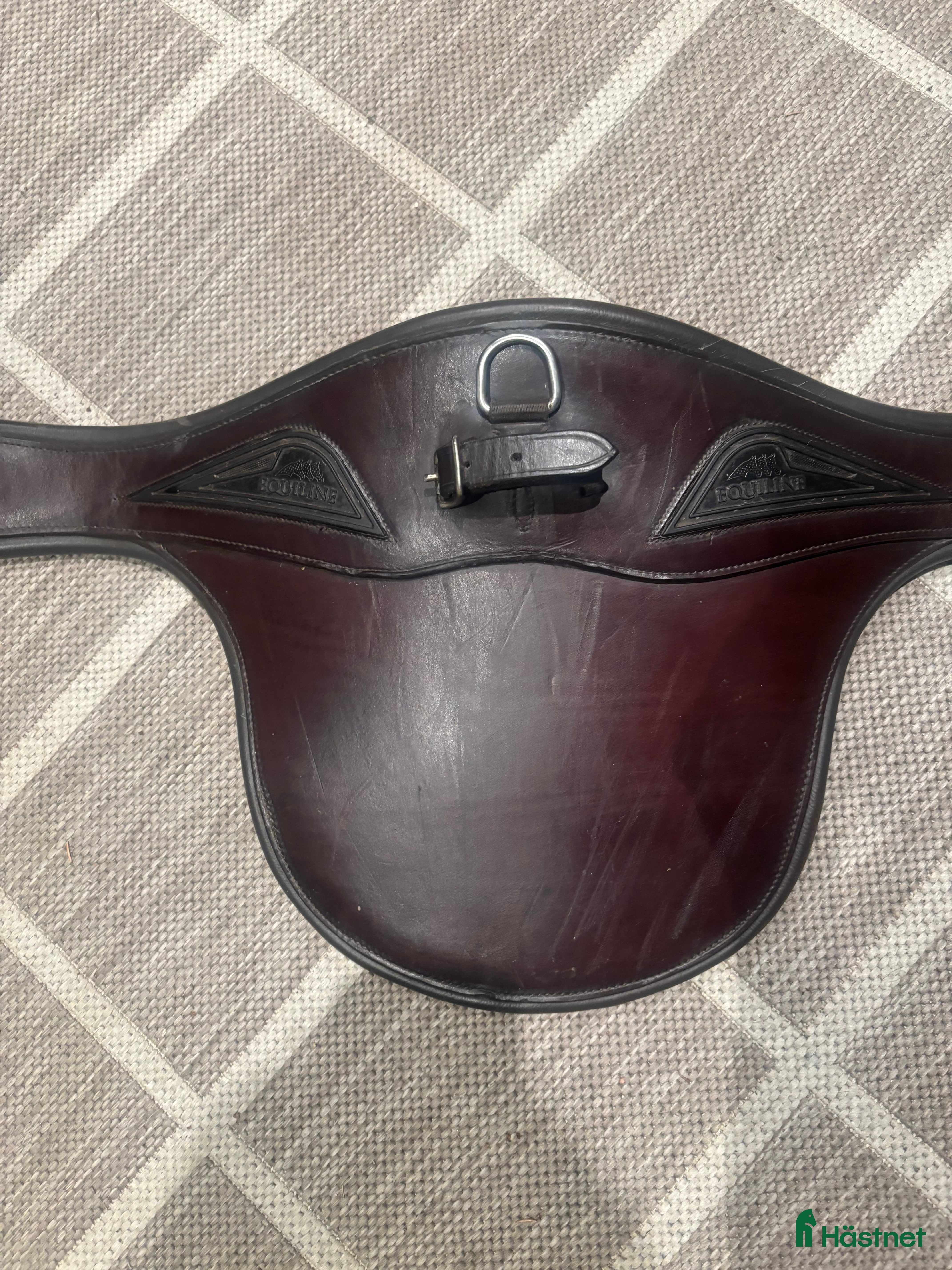 Sadeltillbehör hästutrustning till salu: Equiline magplatta/hopplatta i Vallentuna - Annons 20