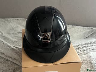 Hjälmar ryttarutrustning till salu: Samshield glossy miss shield i Mantorp - Annons 14