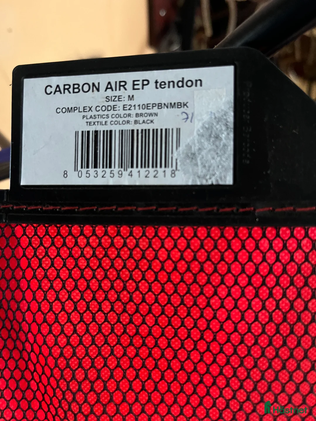 Benskydd hästutrustning till salu: Zandona Carbon Air EP Tendon i Drottningholm - Annons 2