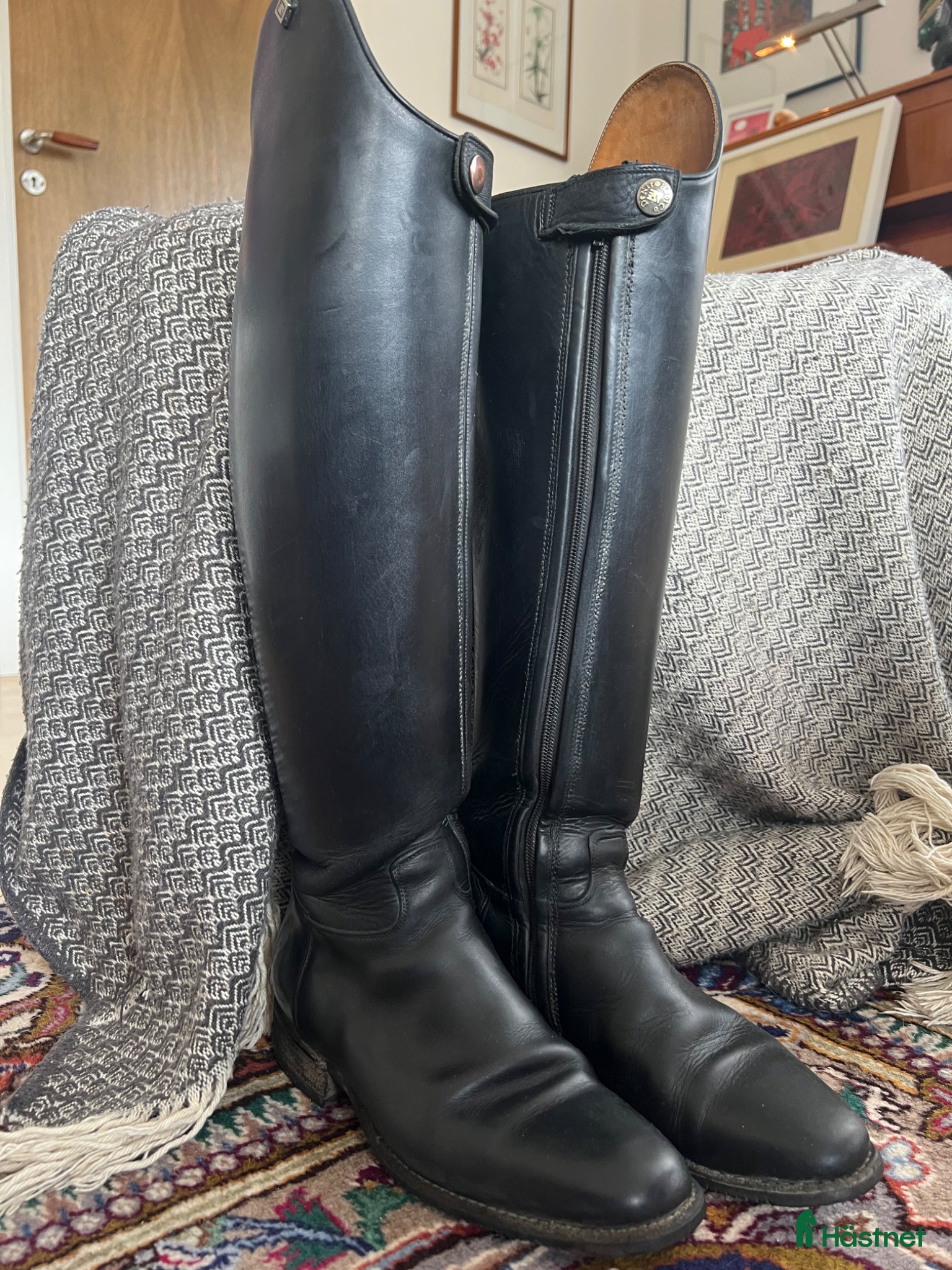 Ridstövlar ryttarutrustning till salu: DeNiro dressyrstövel - Annons 5