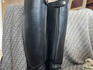 Ridstövlar ryttarutrustning till salu: DeNiro dressyrstövel - Annons 5