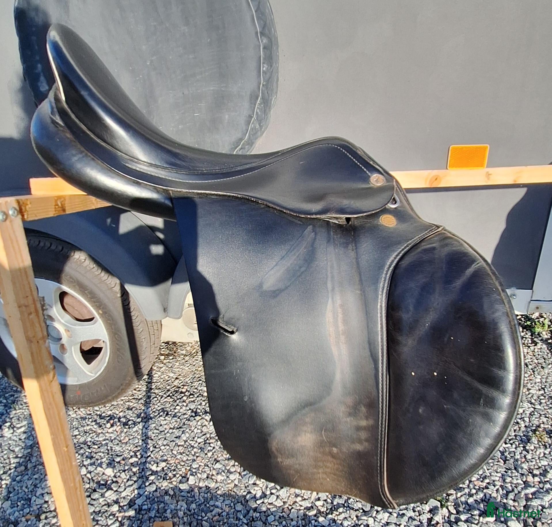 Sadlar hästutrustning Svart Prestige Silver Star 17" - Annons 3