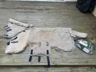Täcken hästutrustning Rambo Protector flugtäcke - Annons 13