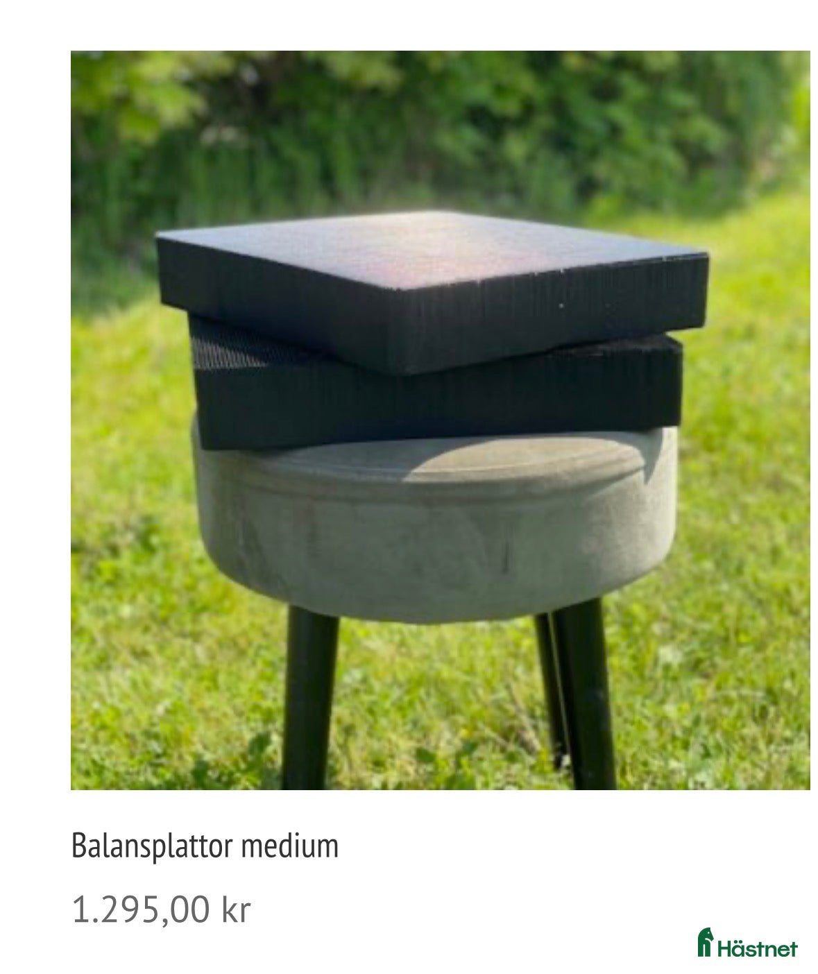 Övrig Hästutrustning hästutrustning Balansplattor Medium - Annons 2