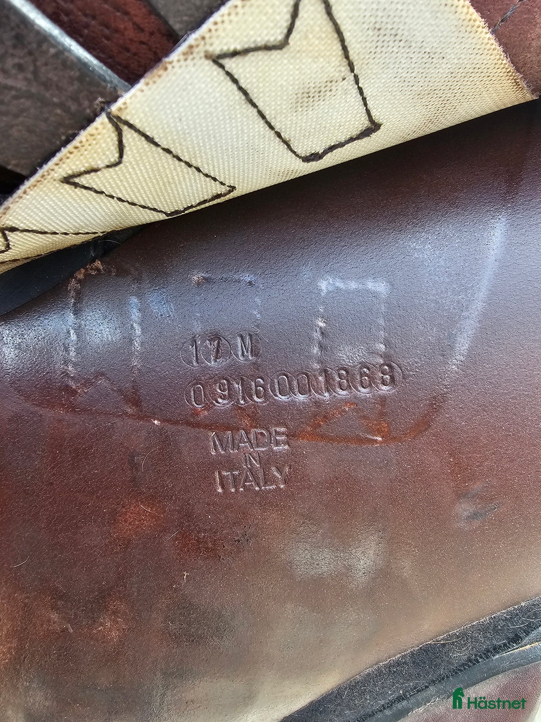 Sadlar hästutrustning till salu: Equiline hoppsadel Nick Skelton i utmärkt skick i Västerhaninge - Annons 4