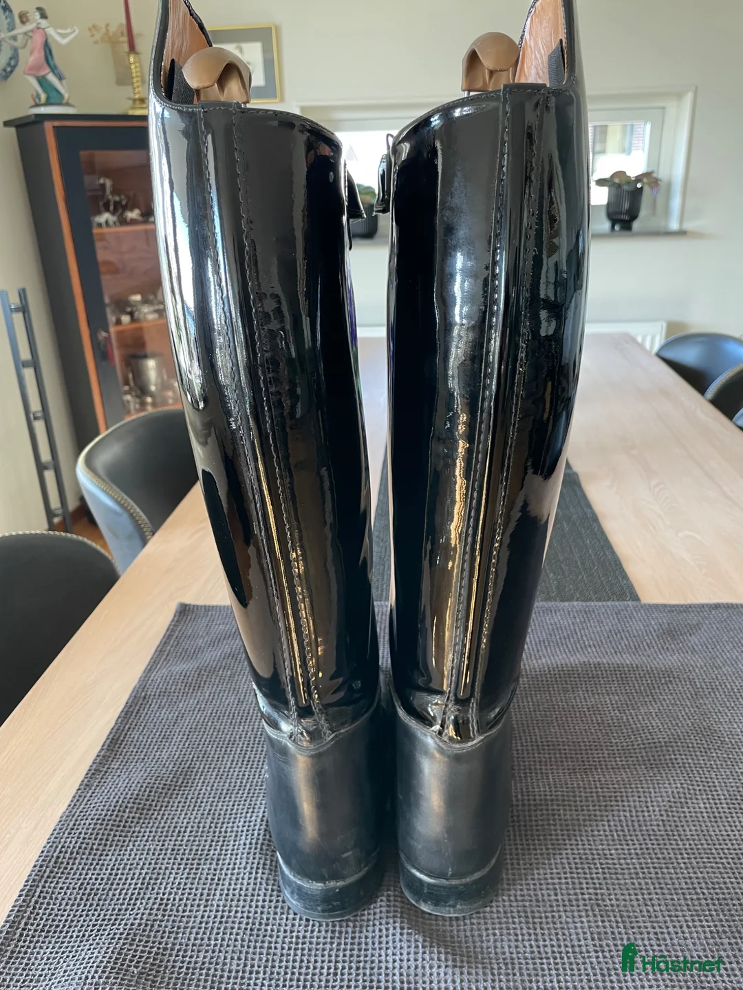 Ridstövlar ryttarutrustning till salu: Säljer mina fina Königs Dressyr stövlar  - Annons 2