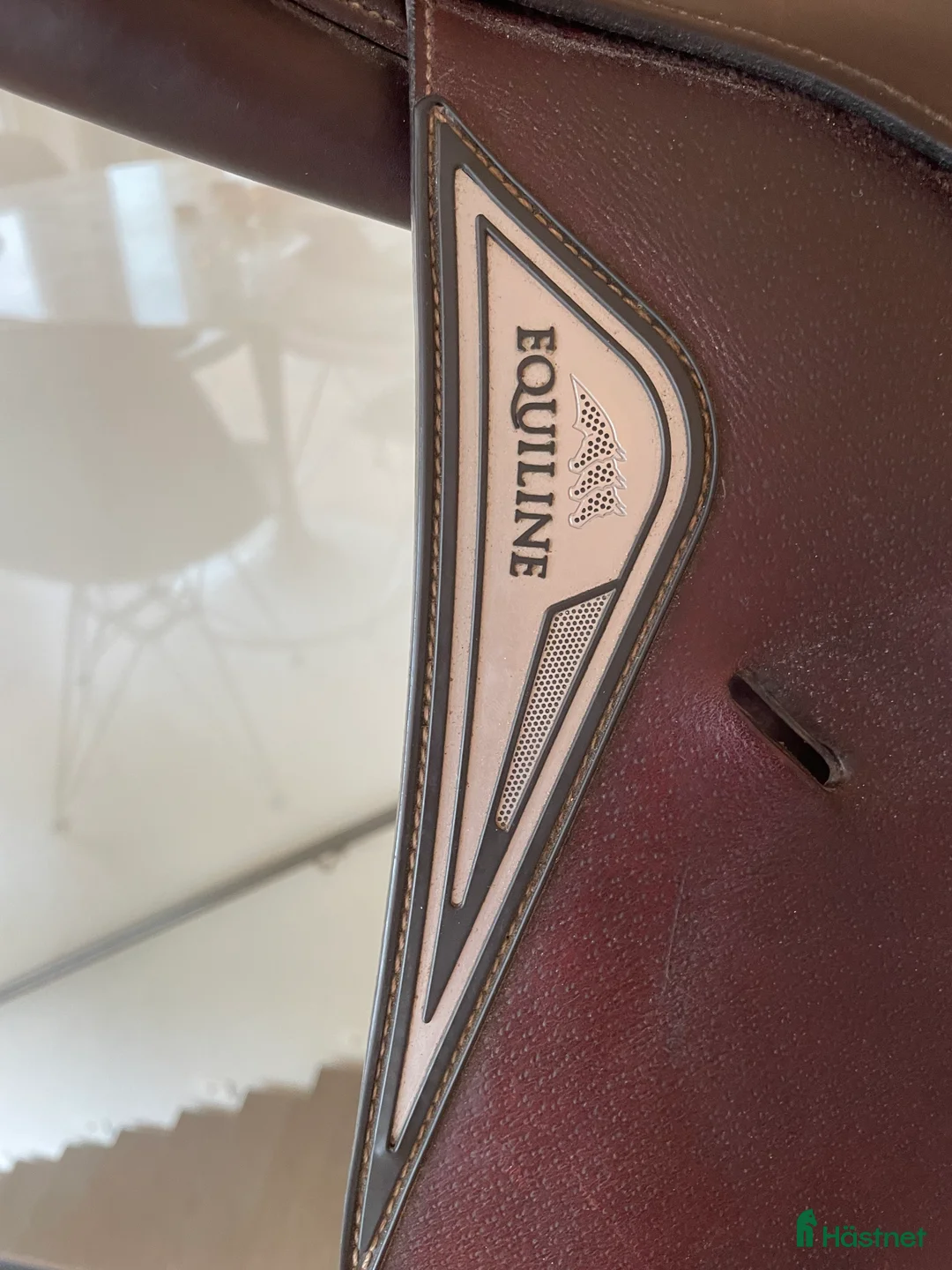 Sadlar hästutrustning till salu: Hoppsadel Equiline 17’ - Annons 8