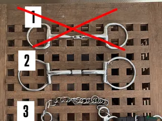 Bett hästutrustning Olika bett - Annons 3