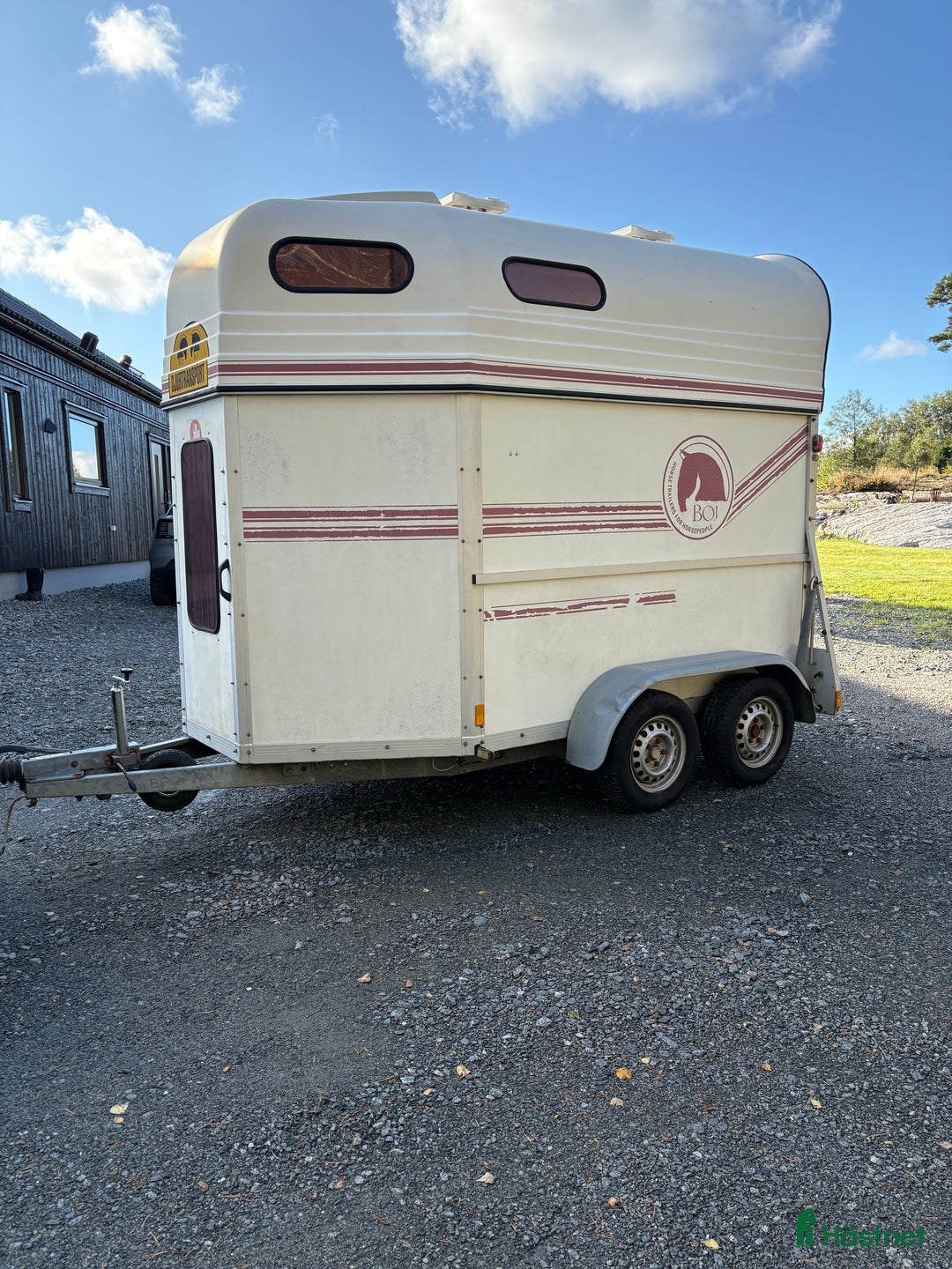 Hästtransporter  fordon & transport till salu: *Nybesiktigad* Boj Bravo 220eh i Spekeröd - Annons 3