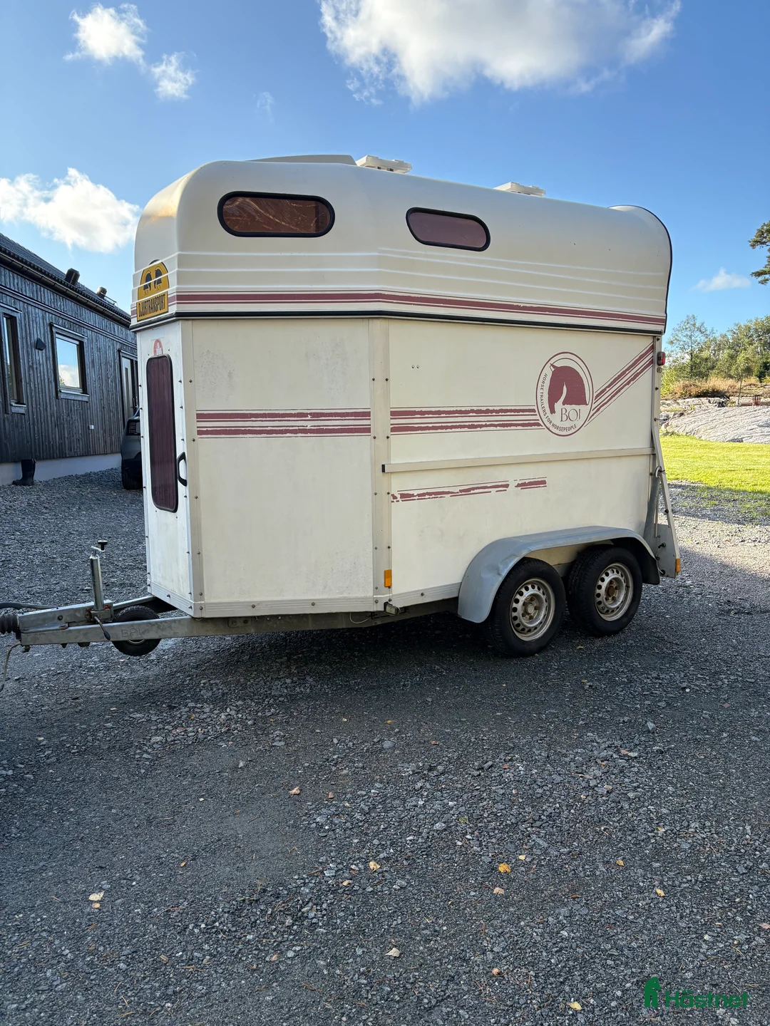 Hästtransporter  fordon & transport till salu: *Nybesiktigad* Boj Bravo 220eh - Annons 3