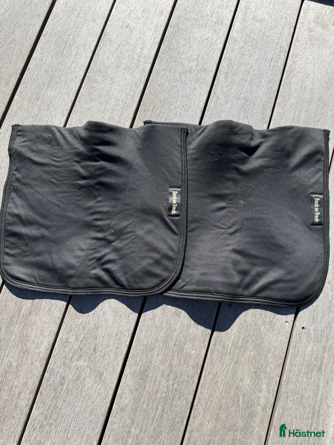 Benskydd hästutrustning till salu: Back on track bandageunderlägg  - Annons 1