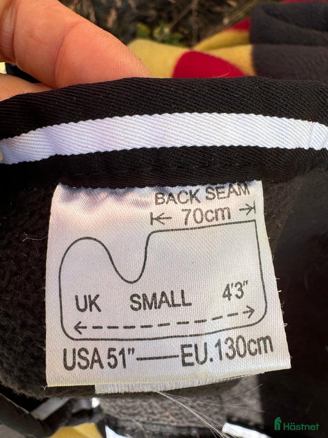 Täcken hästutrustning till salu: Rambo ridtäcke fleece (130 cm) i Lund - Annons 2