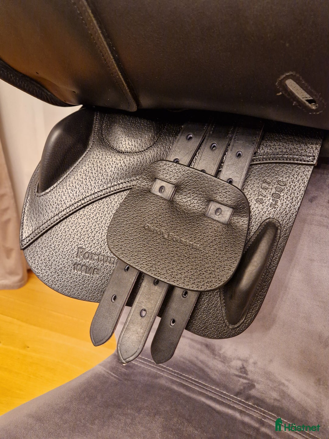 Sadlar hästutrustning till salu: Ordo Equester Fortuna 15,5 i Linköping - Annons 6