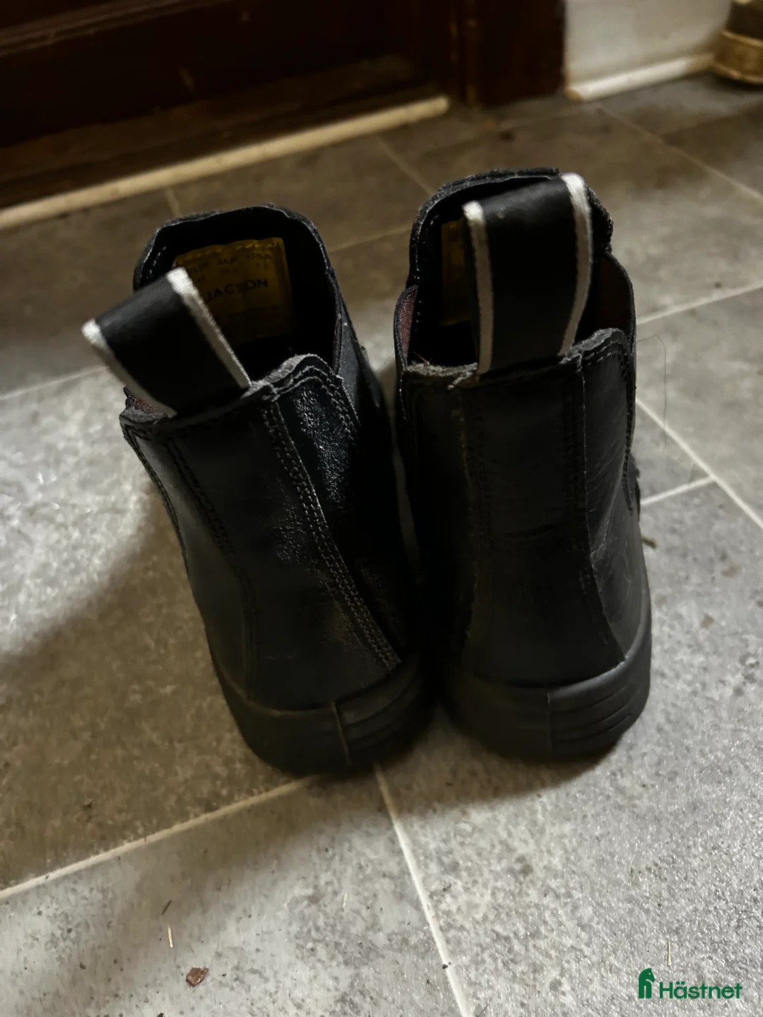 Övrig Ryttarutrustning ryttarutrustning till salu: Skor med stålhätta  i Hörby - Annons 2