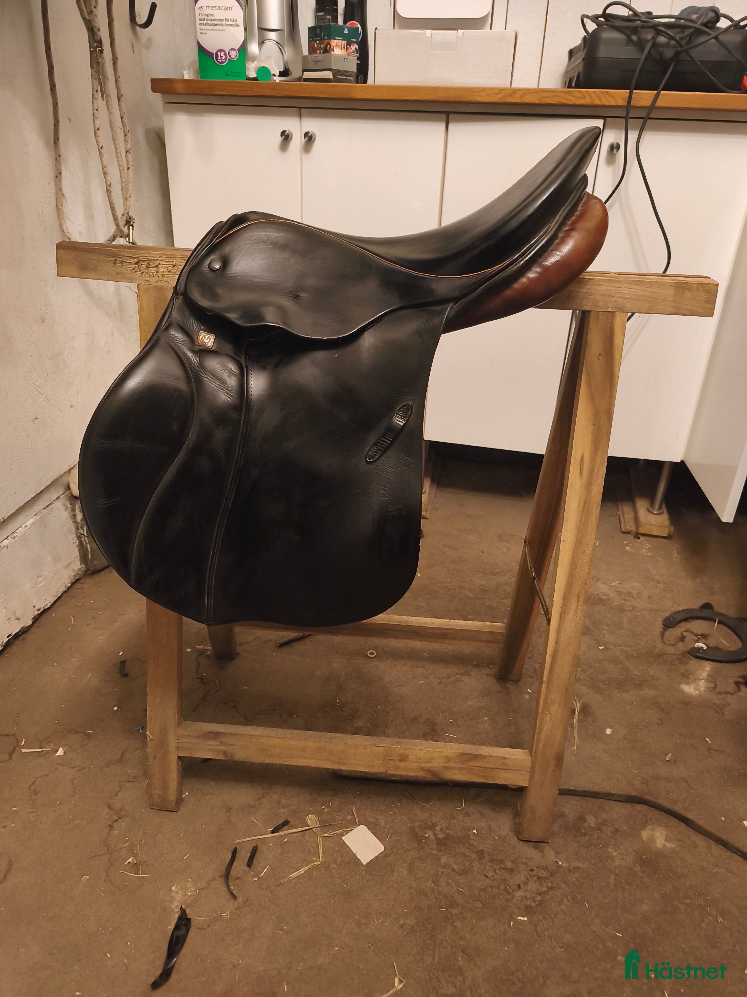 Sadlar hästutrustning Hoppsadel  - Annons 2