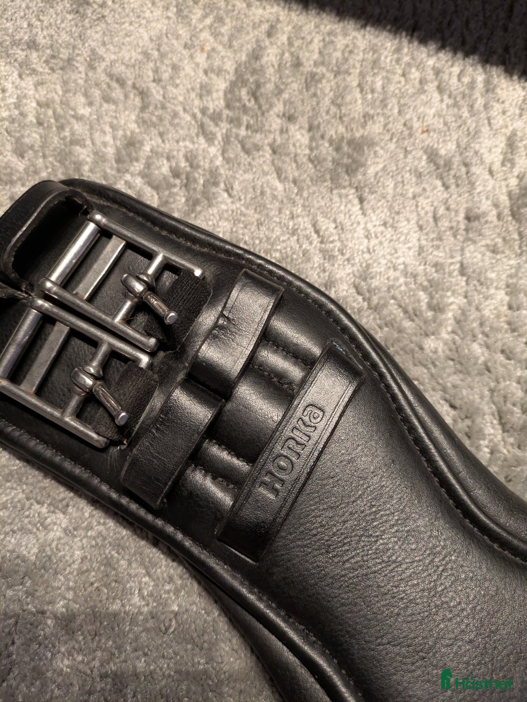 Sadeltillbehör hästutrustning till salu: Horka Anatomisk Dressyrgjord 50 cm  i Huddinge - Annons 2