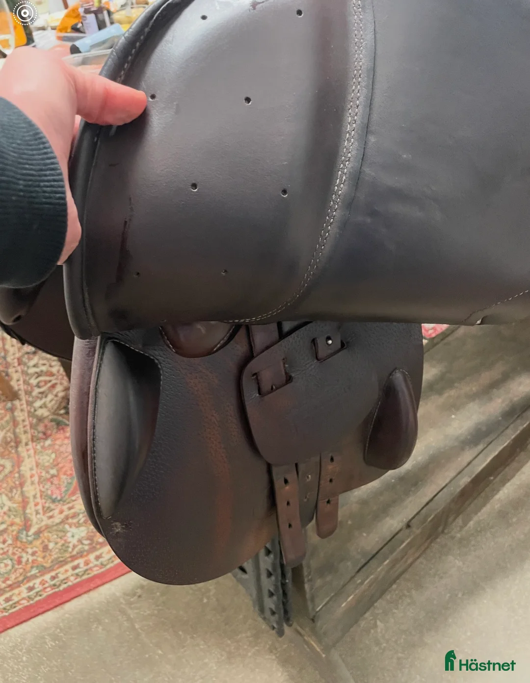 Sadlar hästutrustning till salu: Välvårdad sadel - Annons 4