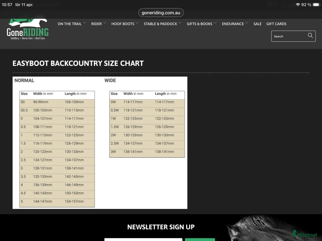 Övrig Hästutrustning hästutrustning till salu: Hovboots - Annons 2