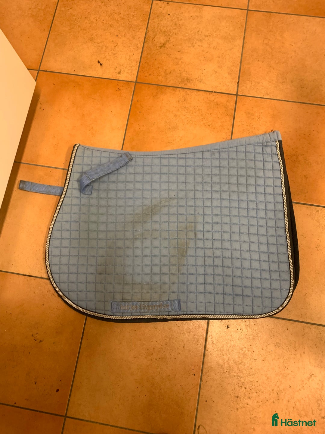 Schabrak & Vojlockar hästutrustning till salu: Börjesschabrak-ljusblått i Lomma - Annons 2