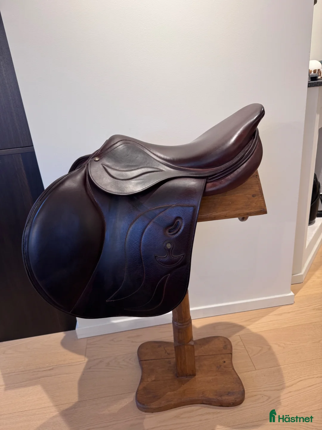 Sadlar hästutrustning till salu: Bruno Delgrange Athena - Annons 1