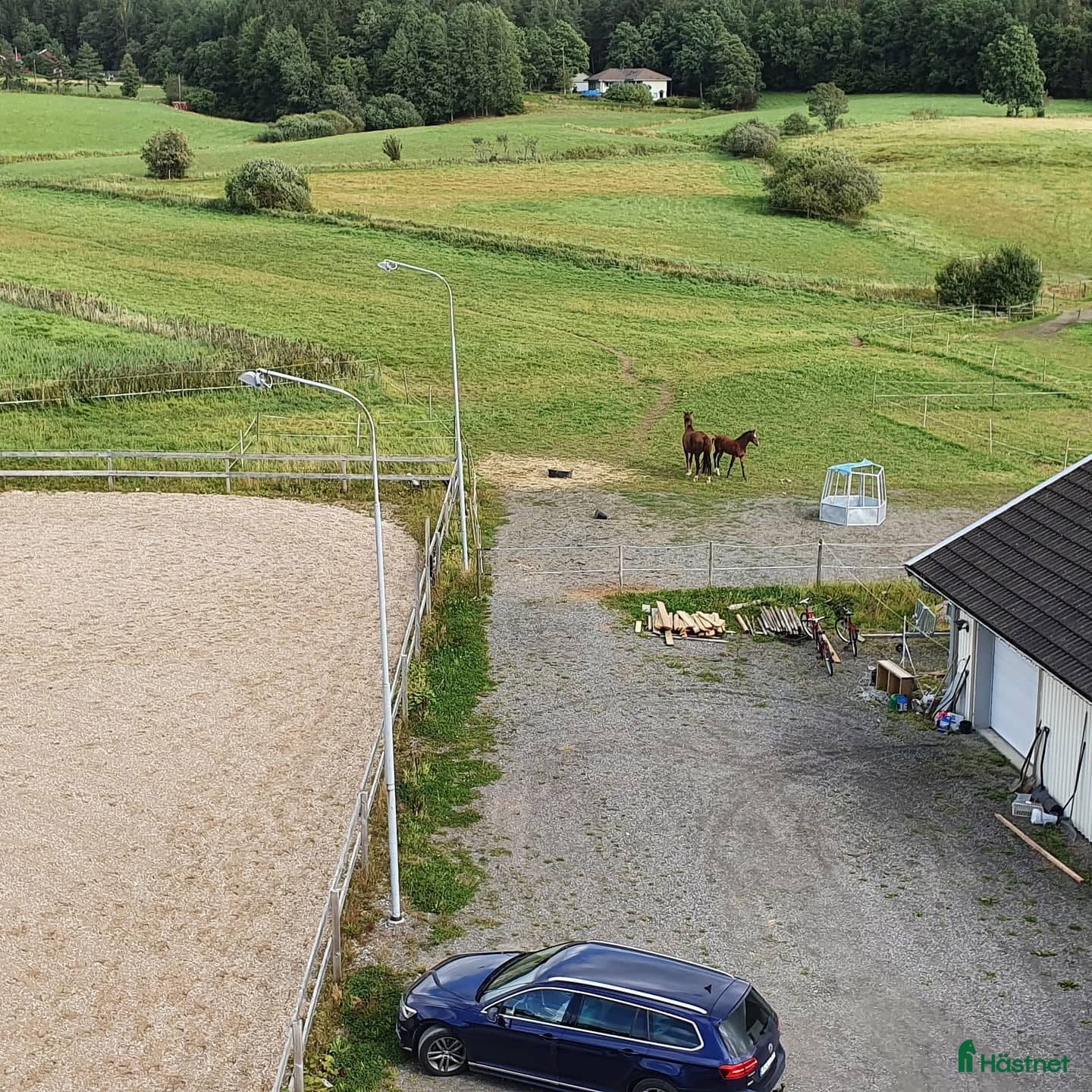  stallplats Plats i mysig lösdrift  - Annons 1