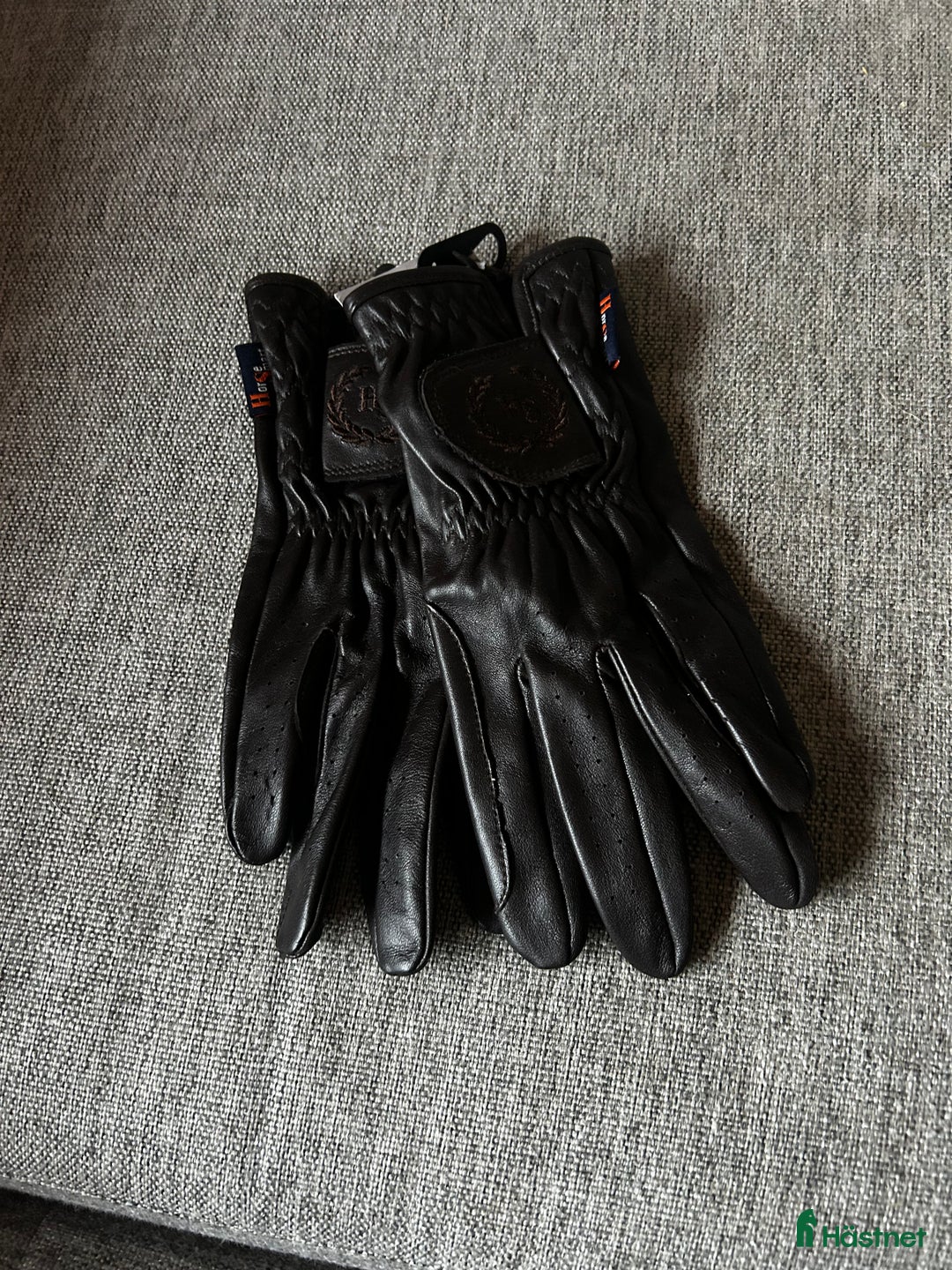 Övrig Ryttarutrustning ryttarutrustning till salu: Skinnhandskar  i Hörby - Annons 1