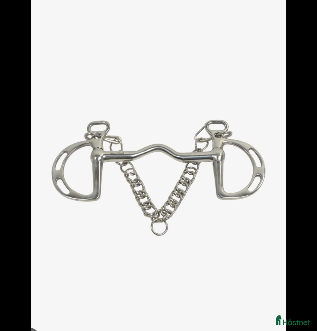 Träns hästutrustning till salu: Kimblewick bett med tungfrihet i st 12.5!! i Lillkyrka - Annons 1