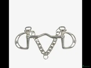 Träns hästutrustning till salu: Kimblewick bett med tungfrihet i st 12.5!! i Lillkyrka - Annons 2