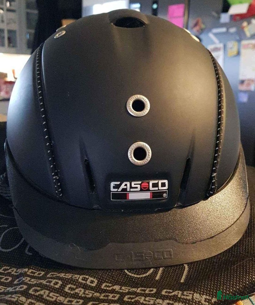 Hjälmar ryttarutrustning till salu: Casco mistrall S i Söråker - Annons 1