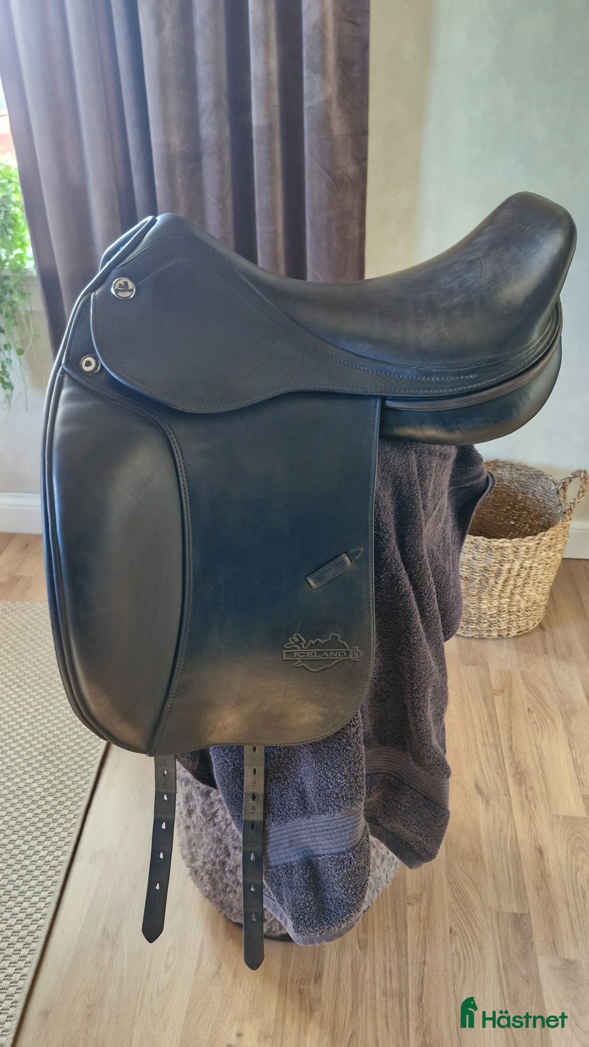 Sadlar hästutrustning Prestige D1 Iceland 17” – Medium bom – fint skick - Annons 6