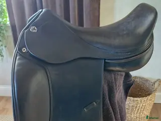 Sadlar hästutrustning Prestige D1 Iceland 17” – Medium bom – fint skick - Annons 2