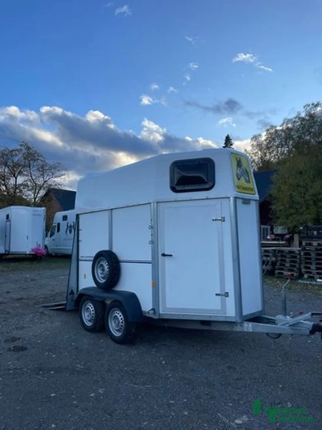 Hästtransporter  fordon & transport till salu: Fint släp uthyres! i Falun - Annons 1