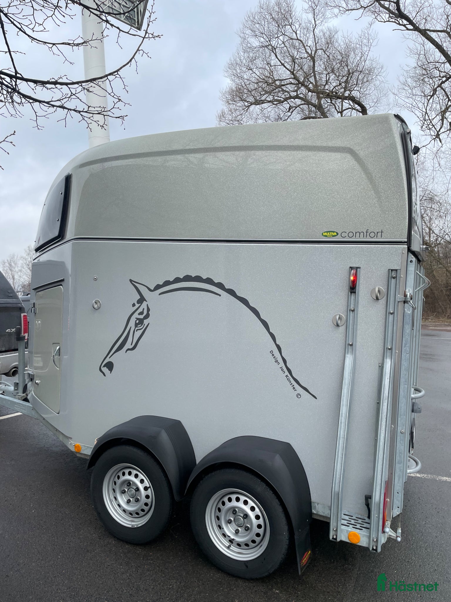 Hästtransporter  fordon & transport till salu: Mkt fin Böckmann  - Annons 2