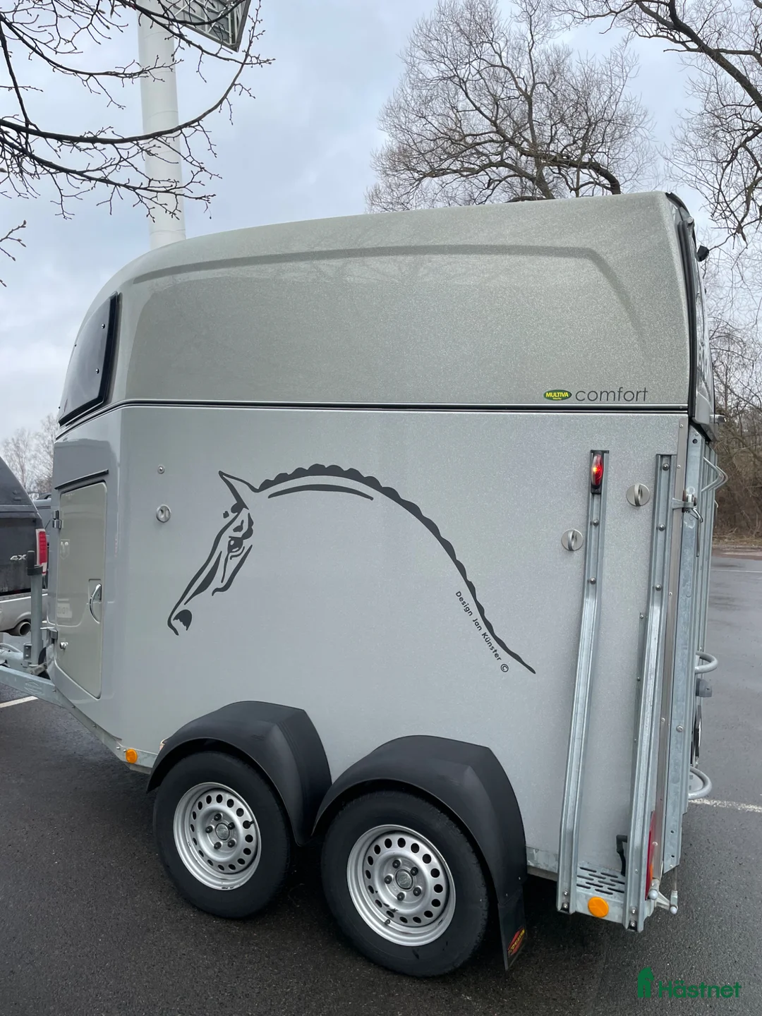 Hästtransporter  fordon & transport till salu: Mkt fin Böckmann  - Annons 2