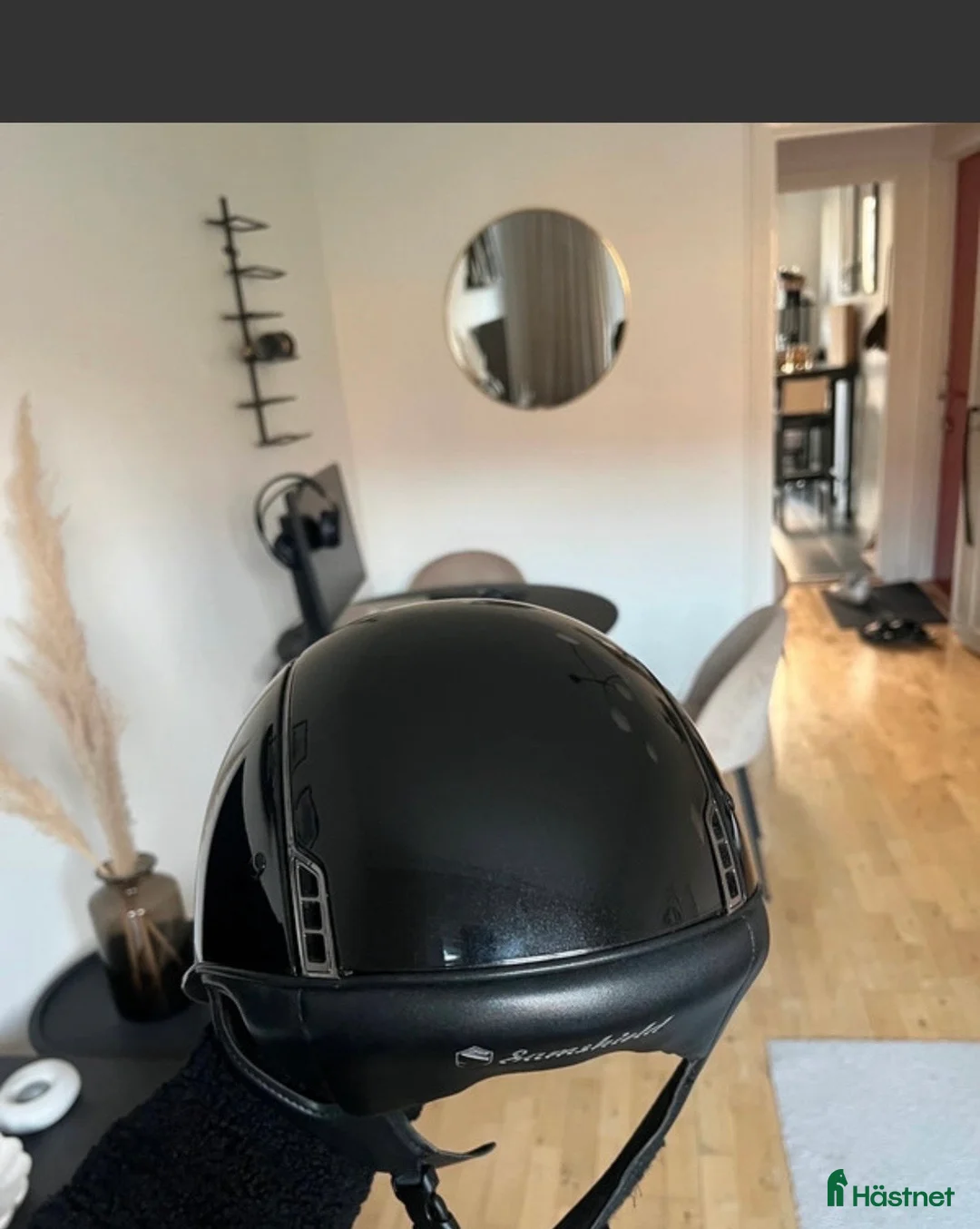 Hjälmar ryttarutrustning till salu: Samshield miss shield - Annons 2