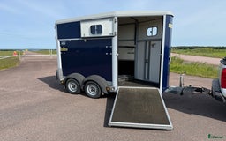 Hästtransporter  fordon & transport till salu: Ifor Williams HB403 - 1,5hästars - Bild 3