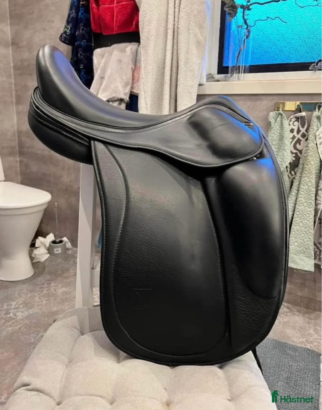 Sadlar hästutrustning till salu: Eques X - 17.5 Latex - Annons 2