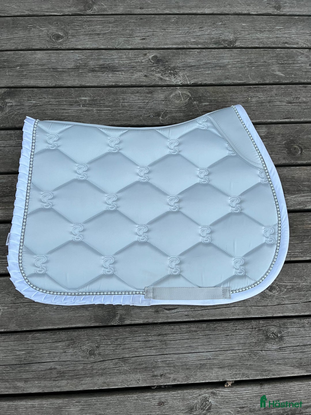 Schabrak & Vojlockar hästutrustning till salu: Fint PS of SWEDEN schabrak!  i Västervik - Annons 1