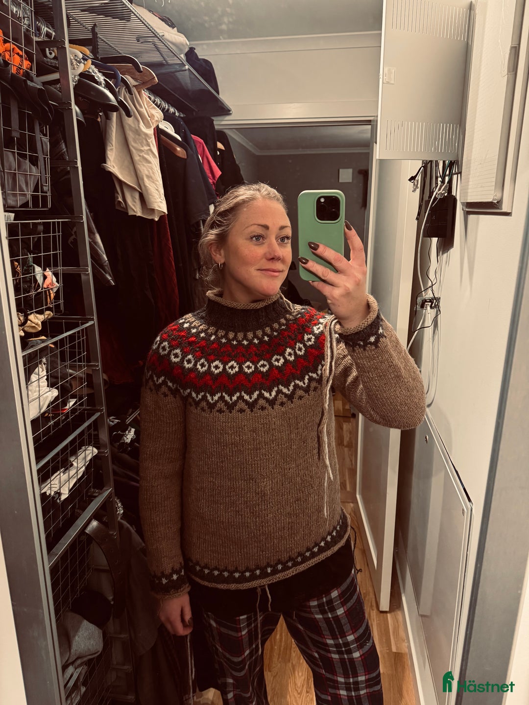 Övrig Ryttarutrustning ryttarutrustning till salu: Islandströjor M-L i Säve - Annons 1