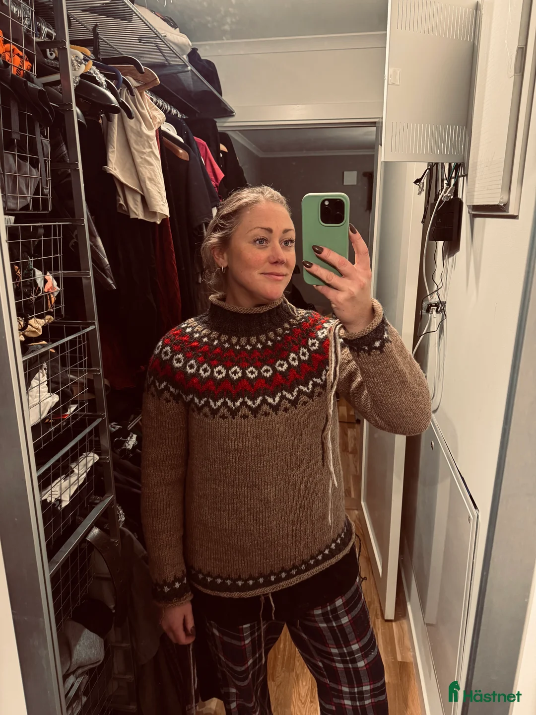 Övrig Ryttarutrustning ryttarutrustning till salu: Islandströjor M-L - Annons 1