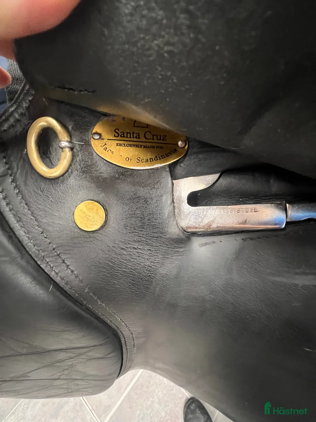 Sadlar hästutrustning till salu: Celine hoppsadel  - Annons 7