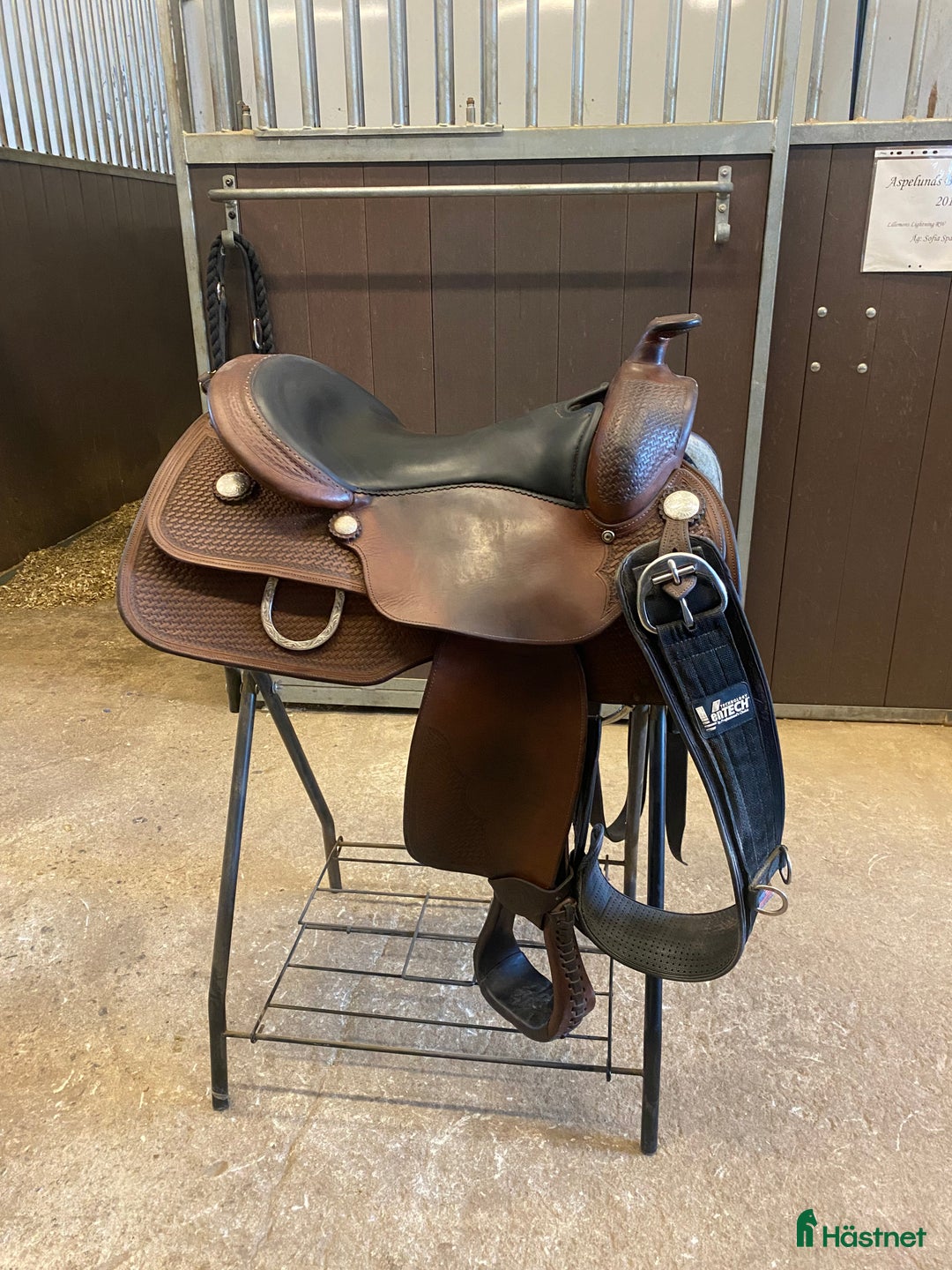 Sadlar hästutrustning till salu: Equiflex Steffen Breug i Åsele - Annons 2