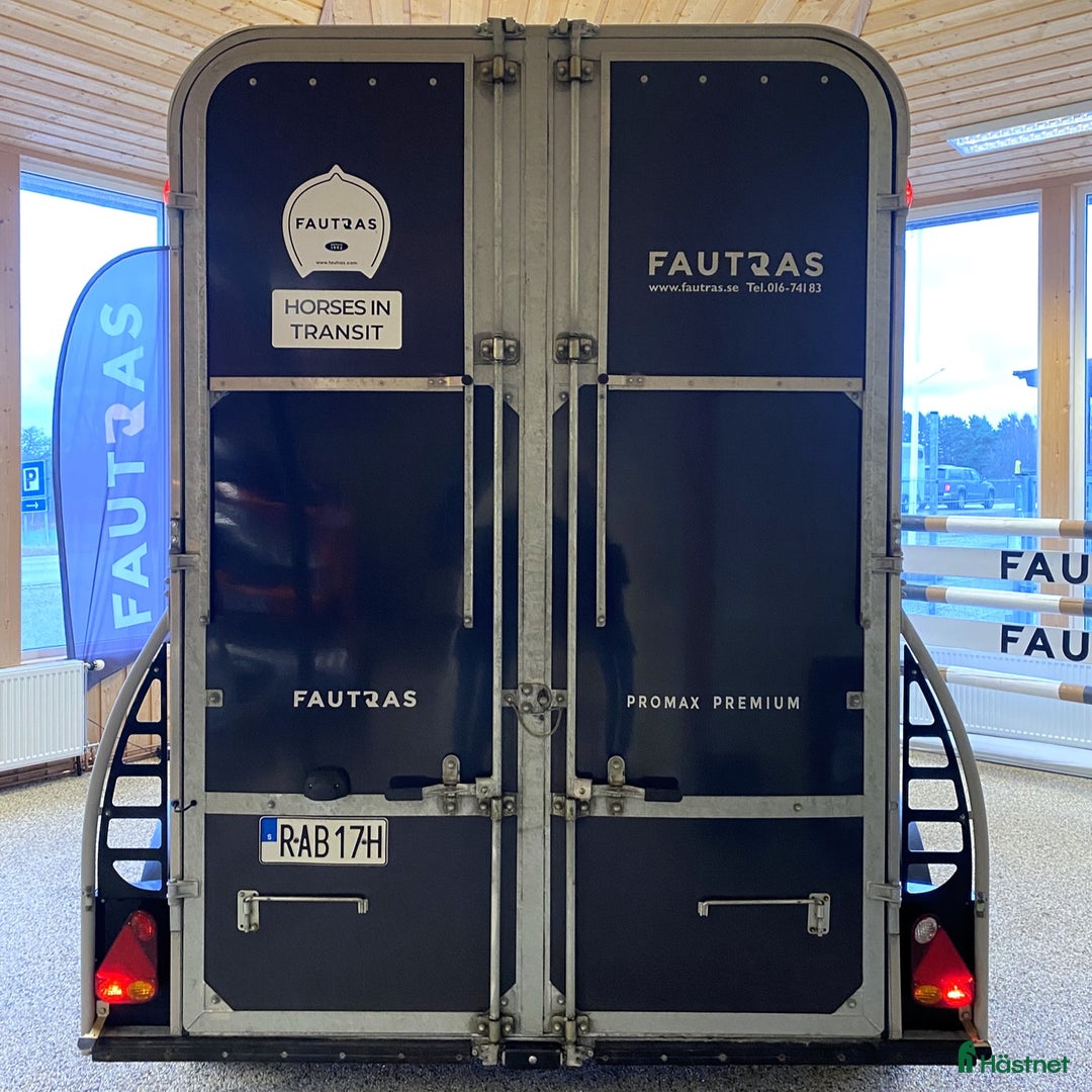 Hästtransporter  fordon & transport till salu: Promax med AidSystem och sadelskåp i Kvicksund - Annons 6