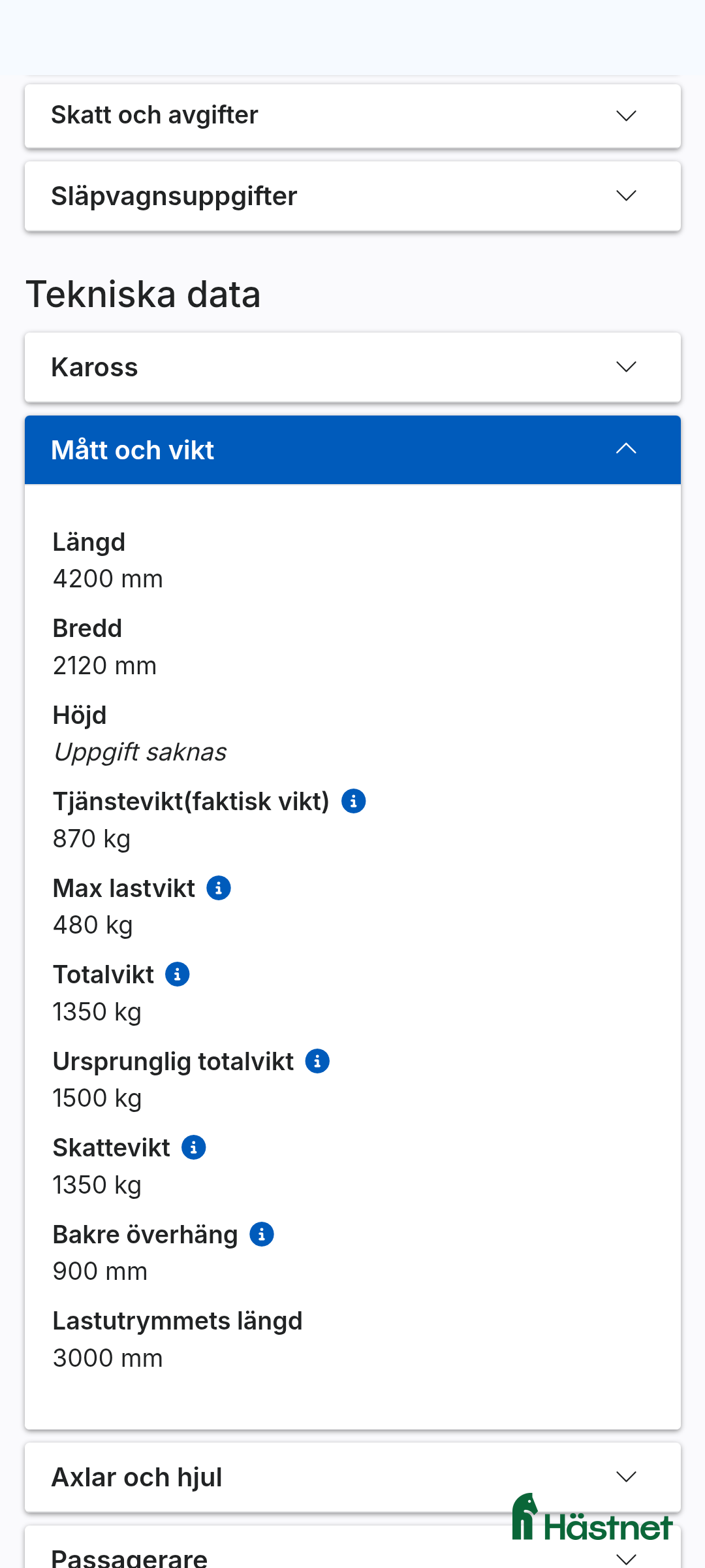 Hästtransporter  fordon & transport till salu: Henra Cayenne -07 i Almunge - Annons 14