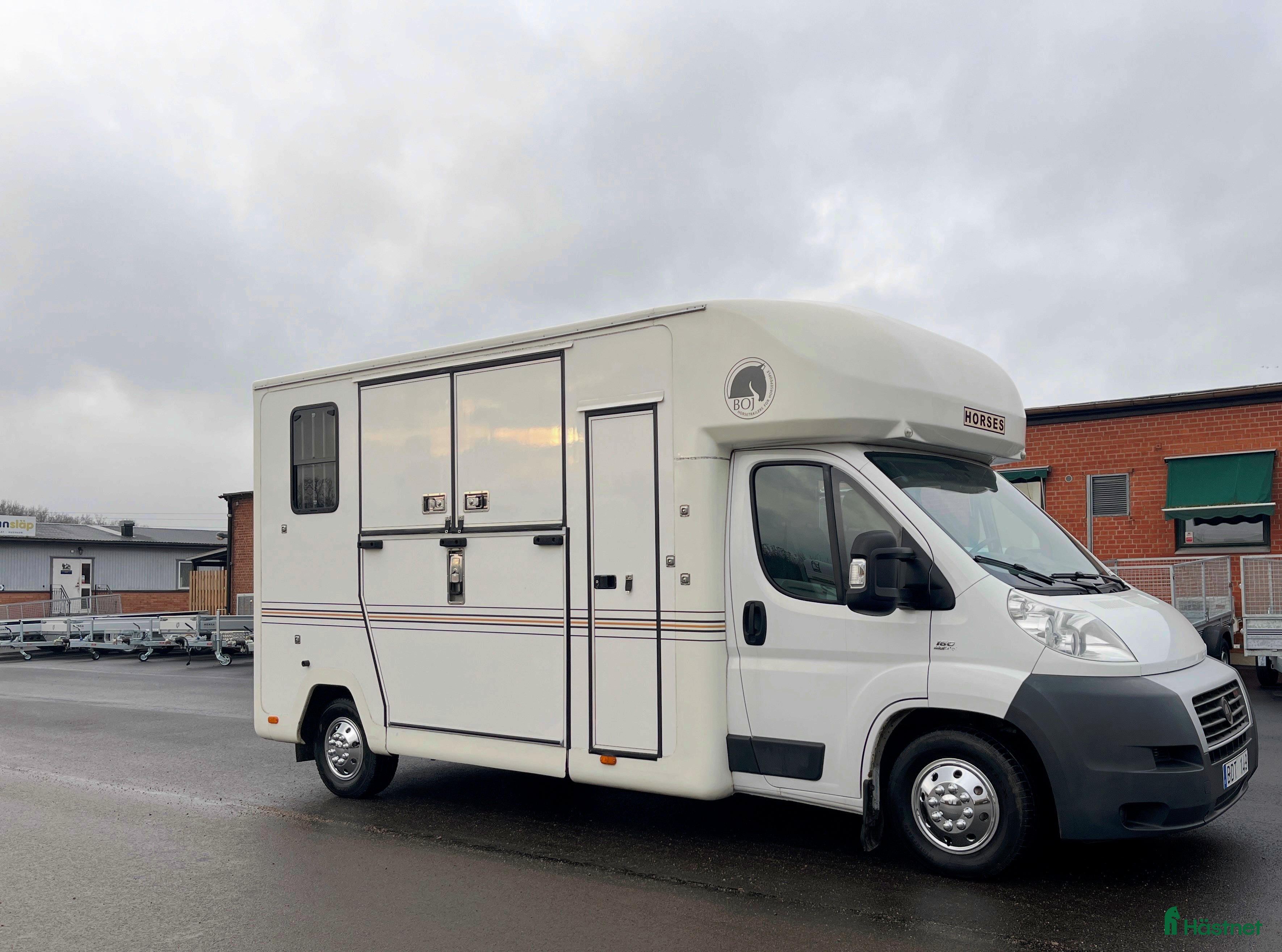 Hästlastbilar  fordon & transport till salu: Boj Wagon/Fiat Ducato 3,0JTDCM i Klippan - Annons 1