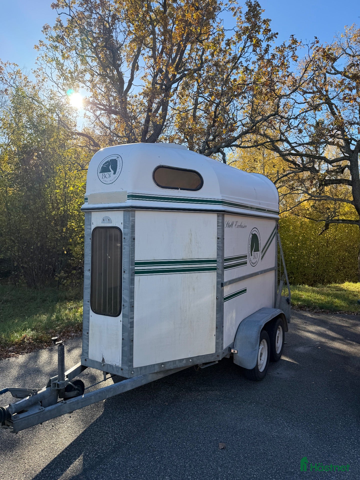Hästtransporter  fordon & transport till salu: Boj bravo 216 - Annons 8
